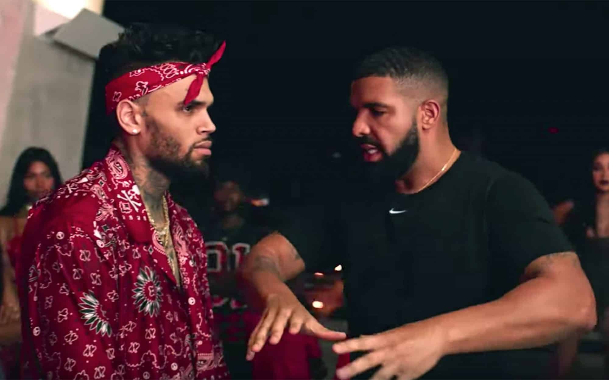 Chris Brown revient sur son embrouille avec Drake
