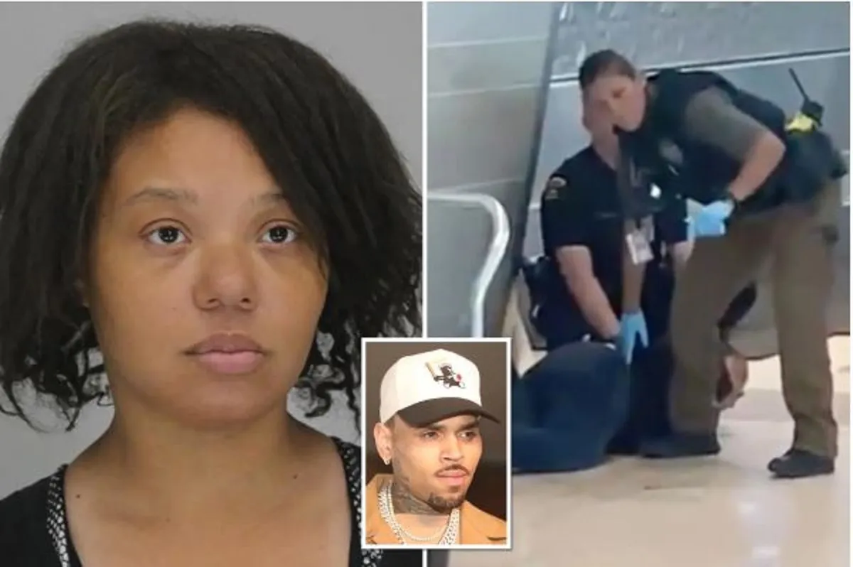 Portia Odufuwa, la suspecte de la fusillade de Dallas affirme être mariée à Chris Brown