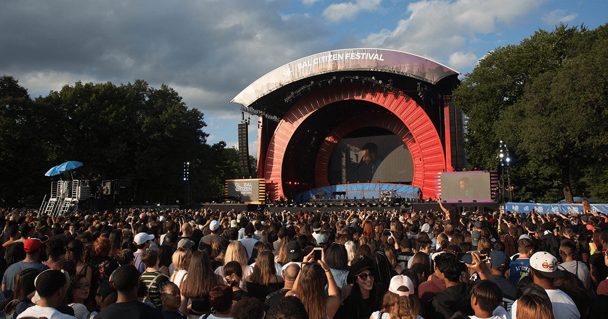 Le Global Citizen Festival 2022 annonce Metallica, Usher, Mariah Carey