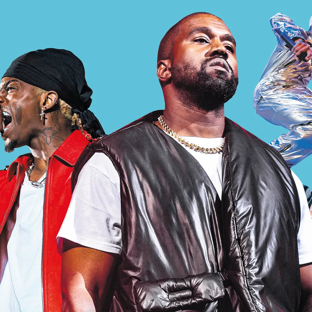 Playboi Carti invite Kanye West à son 1er Rolling Loud NYC 2022