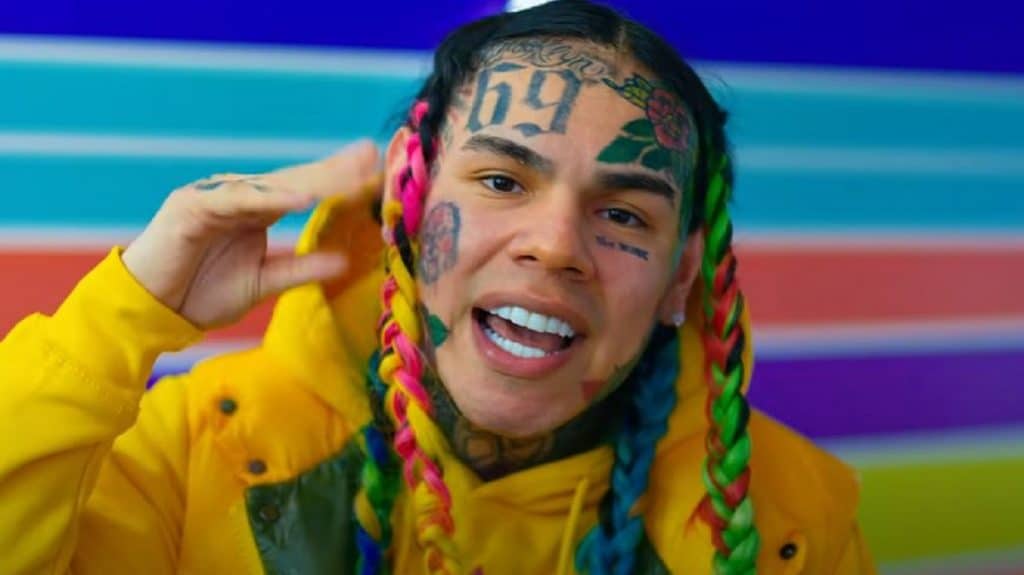 6ix9ine-Kanye-West