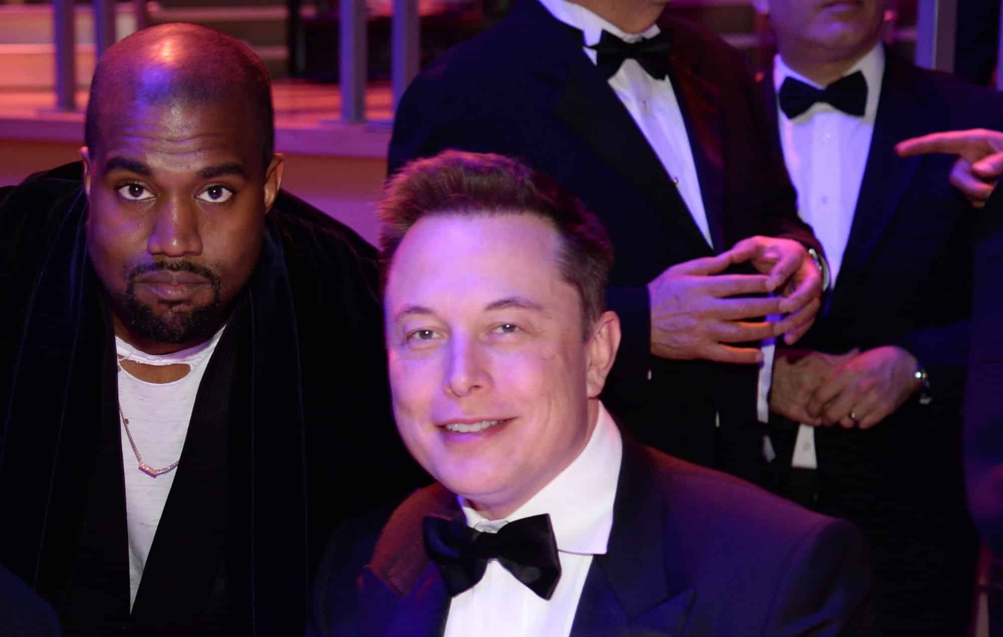 Kanye West reçoit la main tendue de Elon Musk et du musée de L’Holocauste