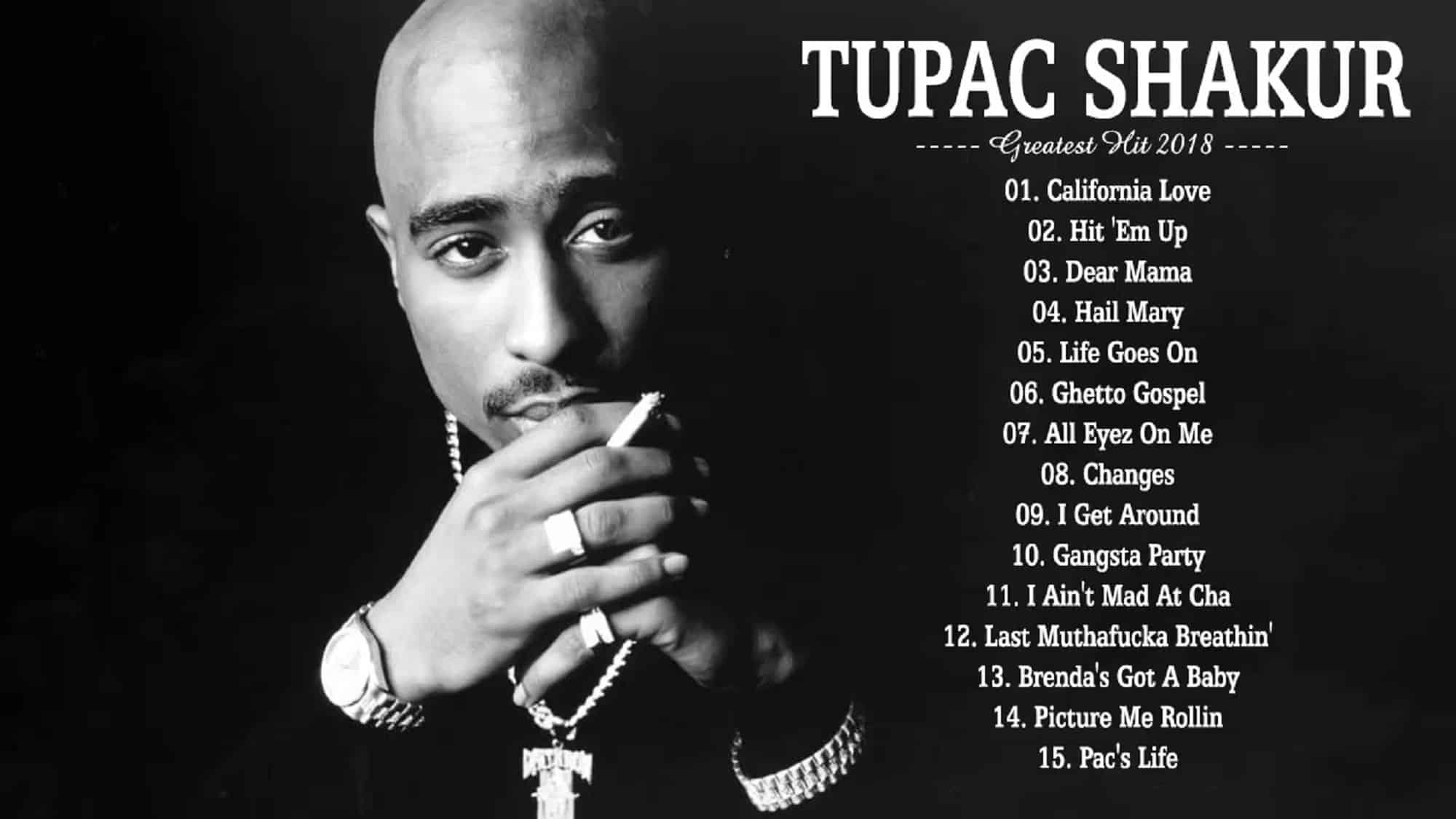 Greatest Hits de 2Pac est devenu le quatrième album de rap à grande longévité