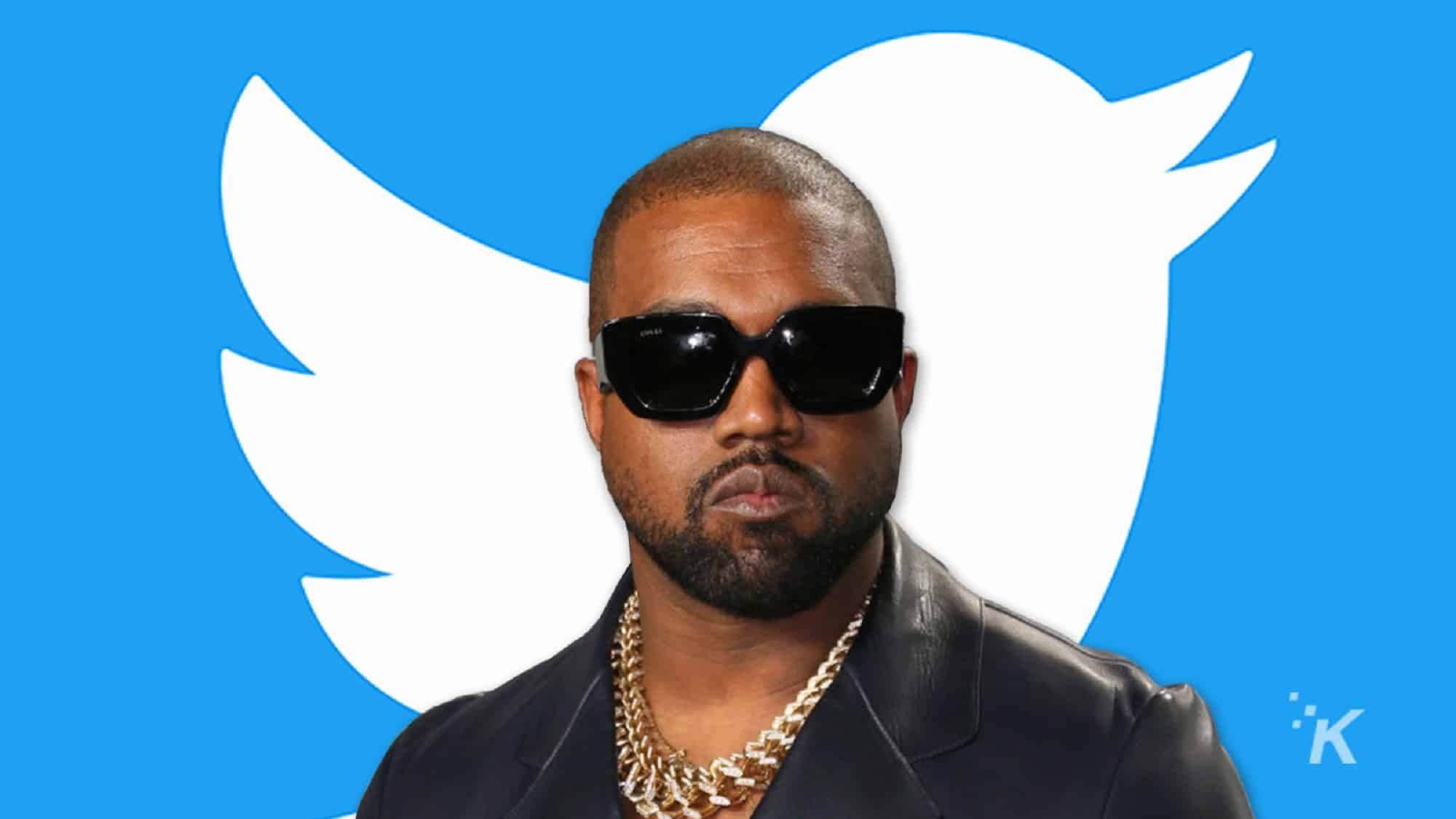 Kanye West fait son retour sur Twitter