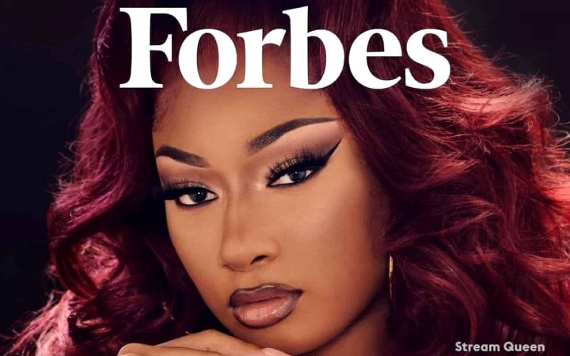 Megan Thee Stallion fait la couverture du « 30 under 30 » de Forbes