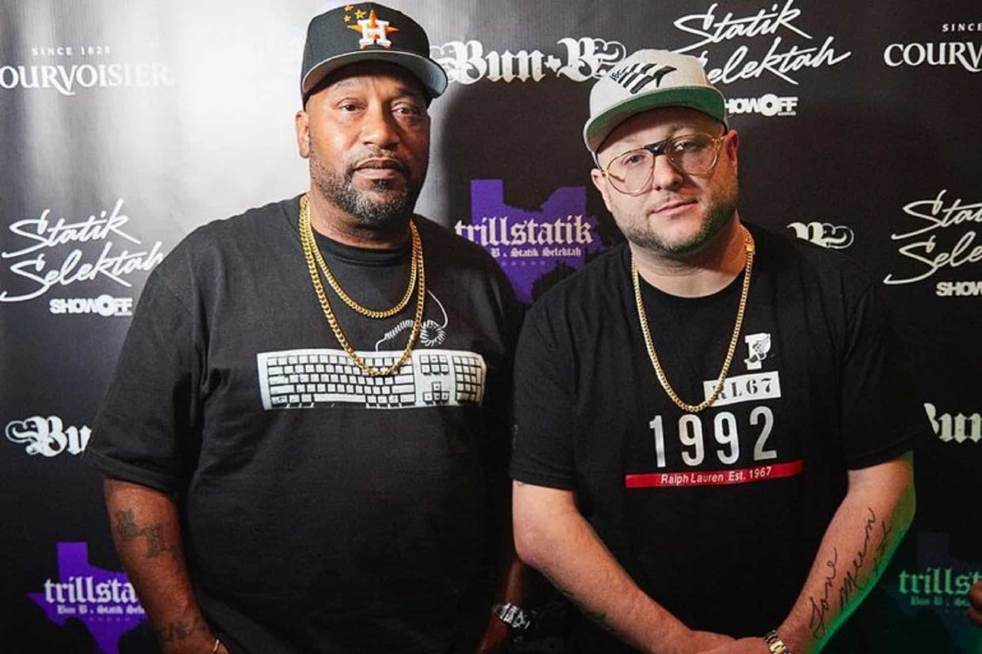 Bun B Et Statik Selektah Invitent Les Fans à Suivre En Direct, L ...