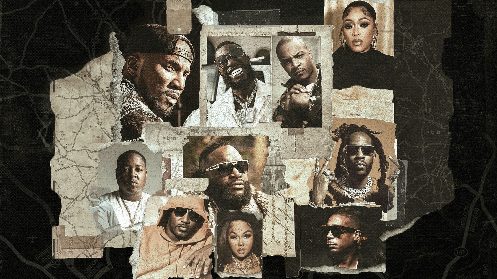 Le Legendz of the streetz Tour 2023 se fera avec Jadakiss, Jeezy, T.I