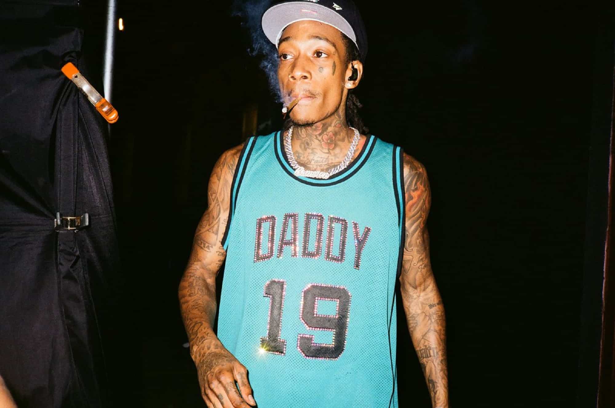 Wiz Khalifa joue au basketball avec son fils