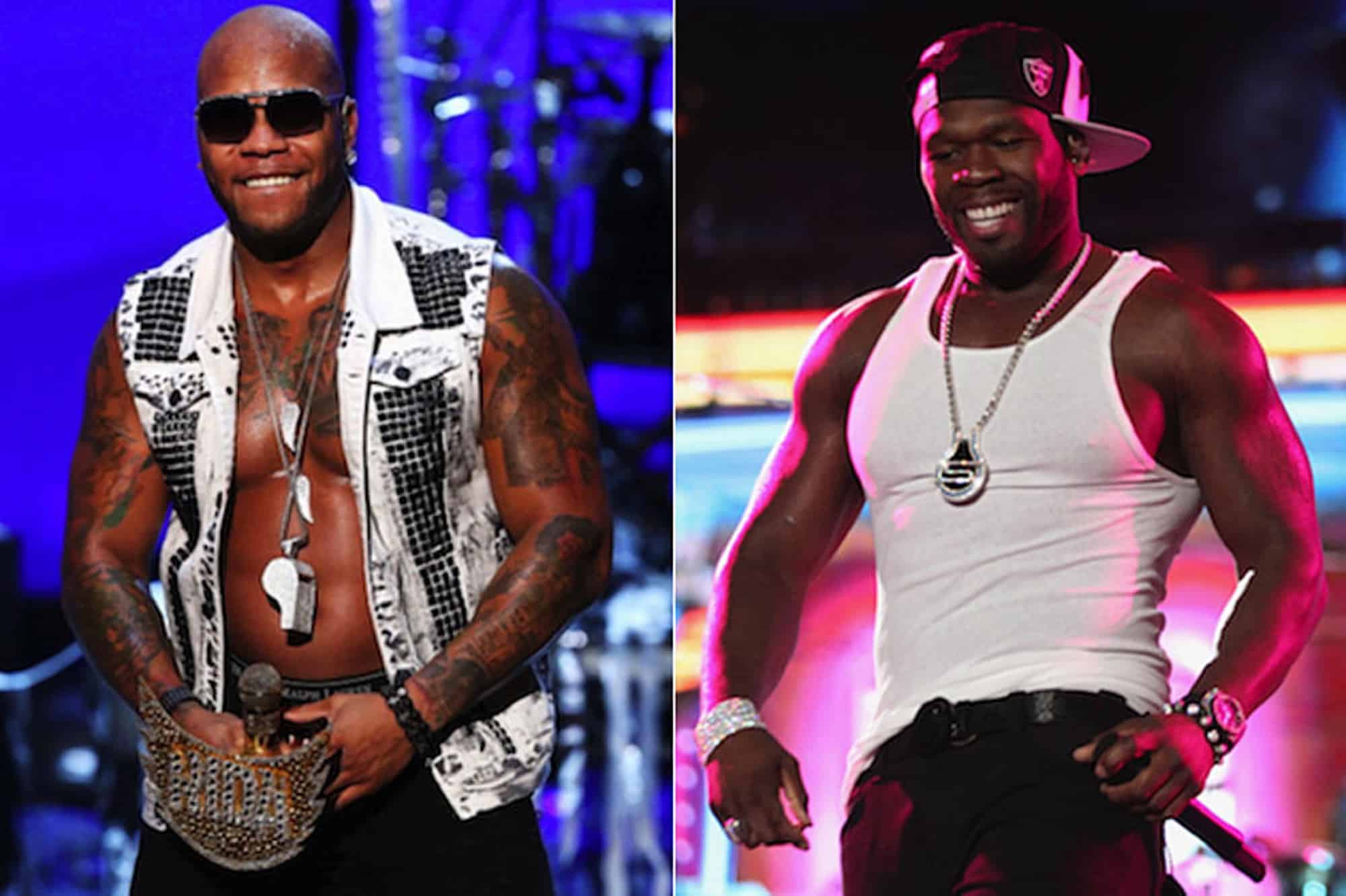 Flo Rida répond au message de 50 Cent après sa victoire dans un procès