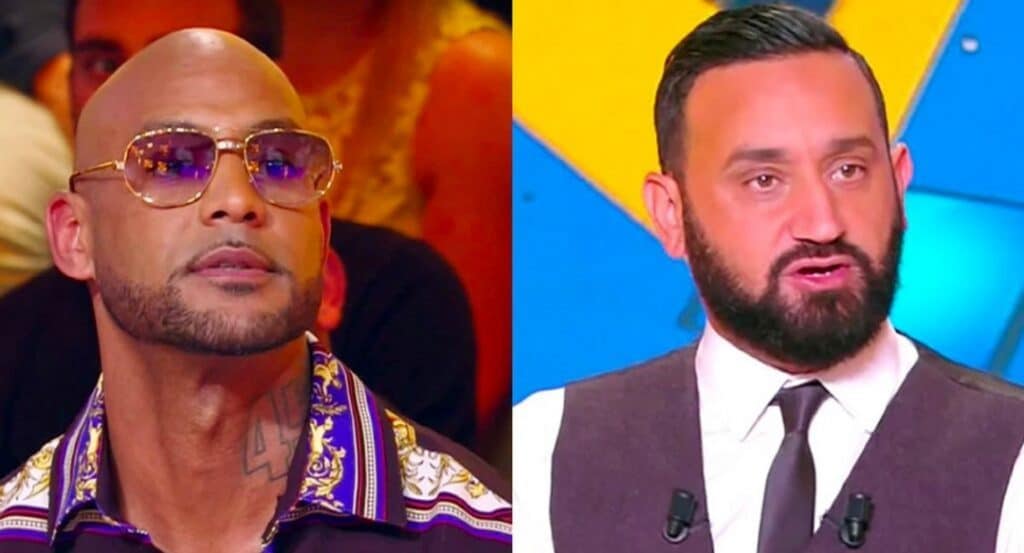 Booba-Cyril-Hanouna