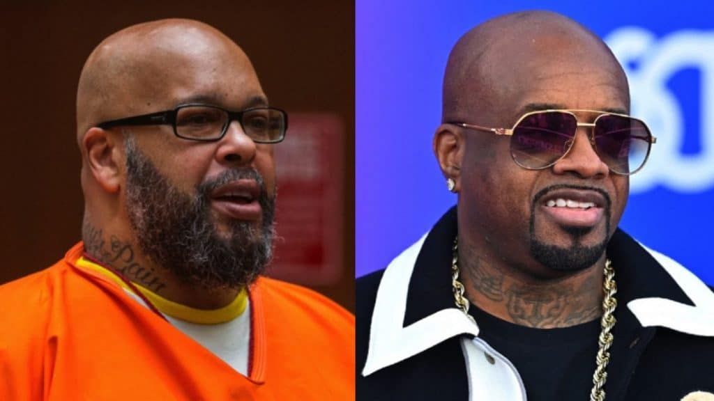 Gene-Deal et Suge Knight