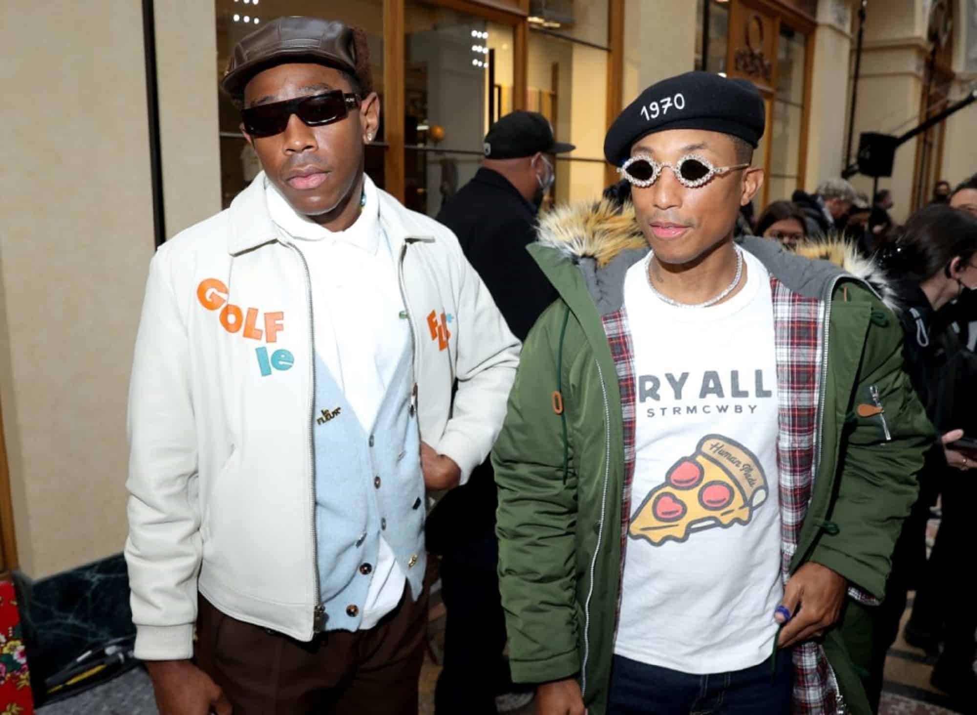 Tyler The Creator cause de Pharrell comme étant celui qui a changé sa vie