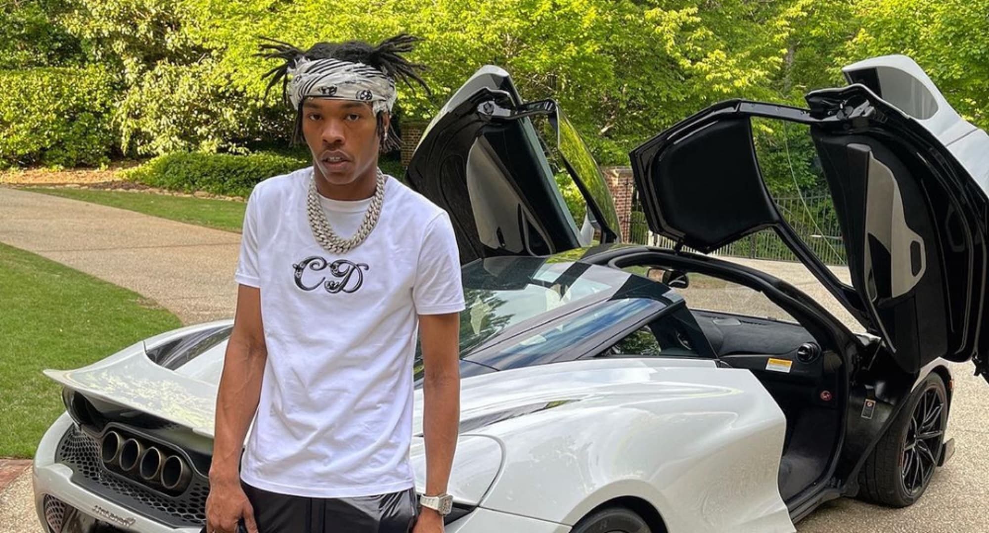 Lil Baby Adds Virgil Abloh Mercedes-Maybach To His Car Collection