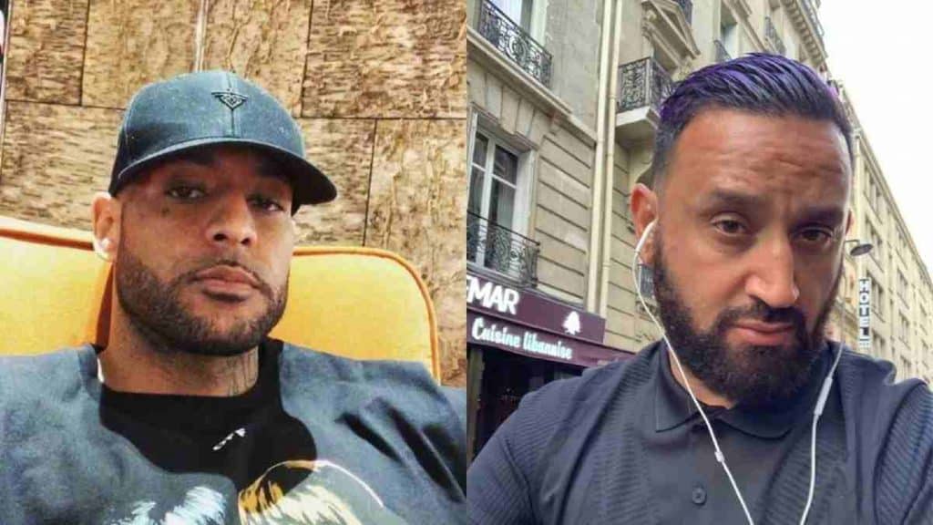 Booba-Cyril-Hanouna