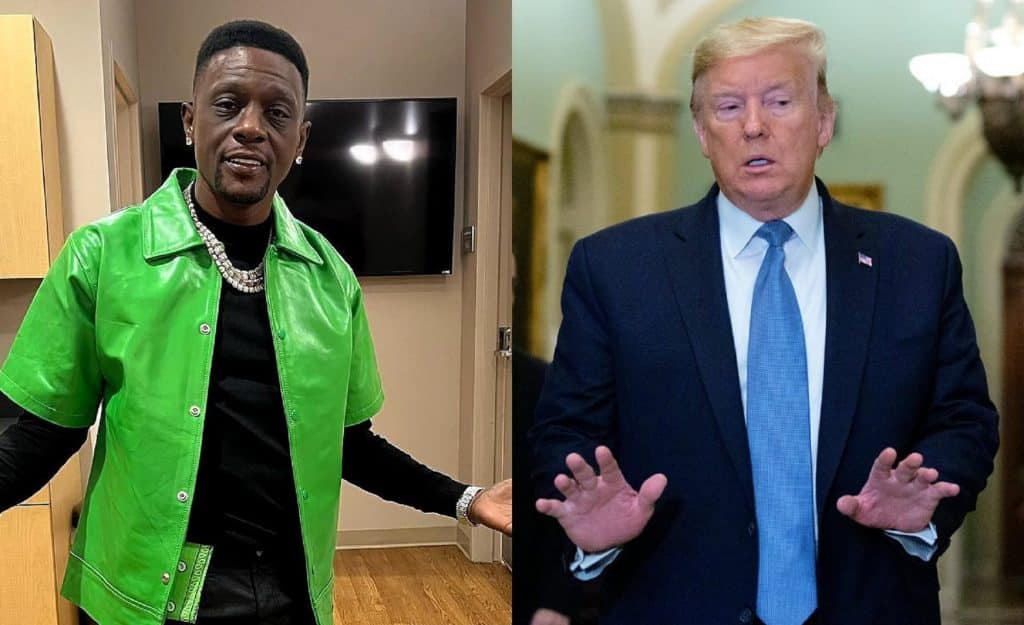 Boosie-Badazz-arrestation-Donald-Trump