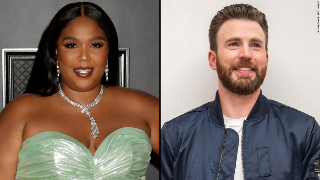 Lizzo-Chris Evans