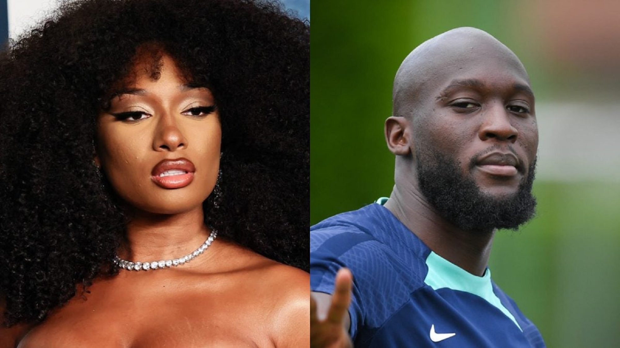 Megan Thee Stallion et Romelu Lukaku alimentent les rumeurs de couple