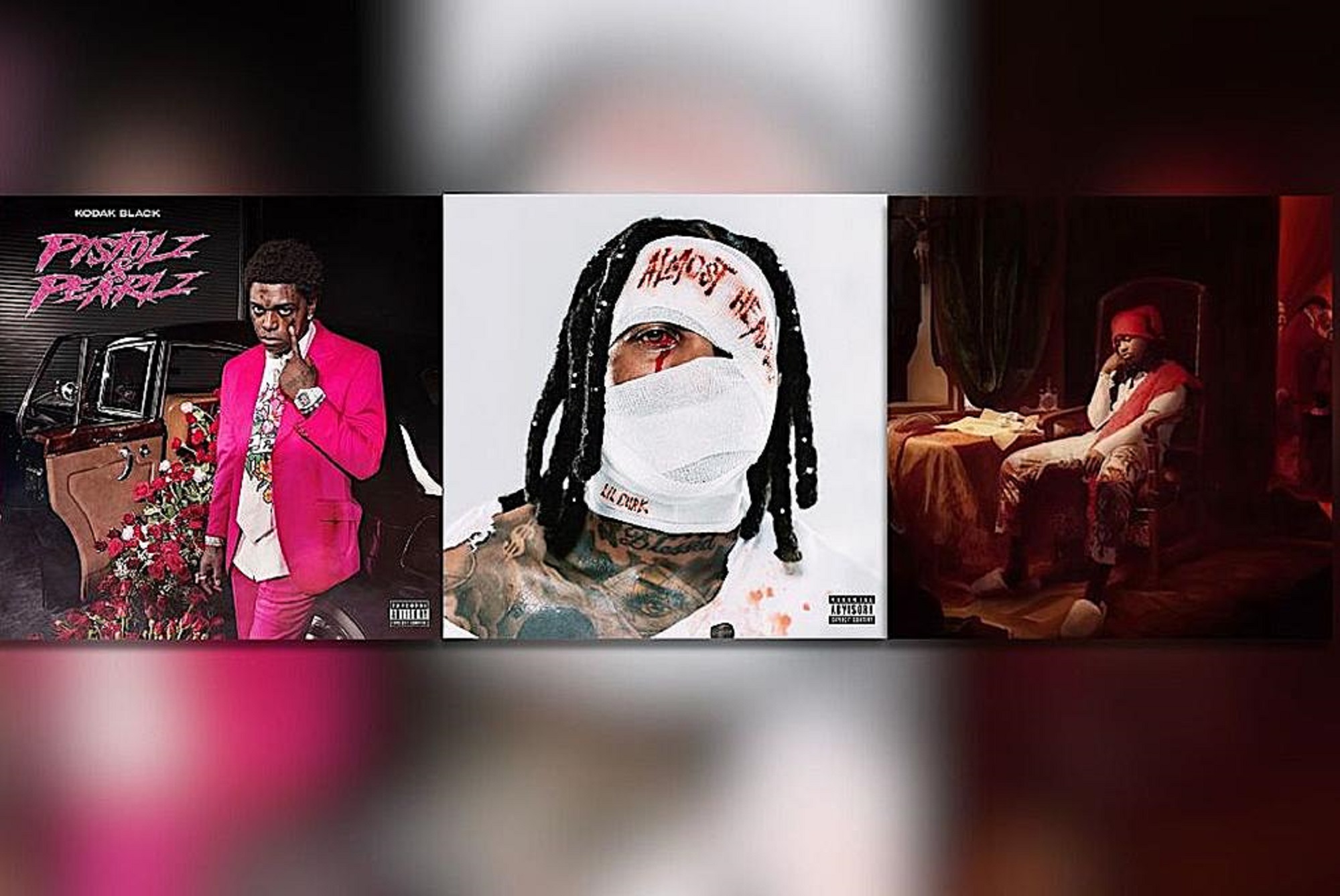 Lil Durk, Kodak Black et bien d’autres artistes ont sorti de nouveaux projets