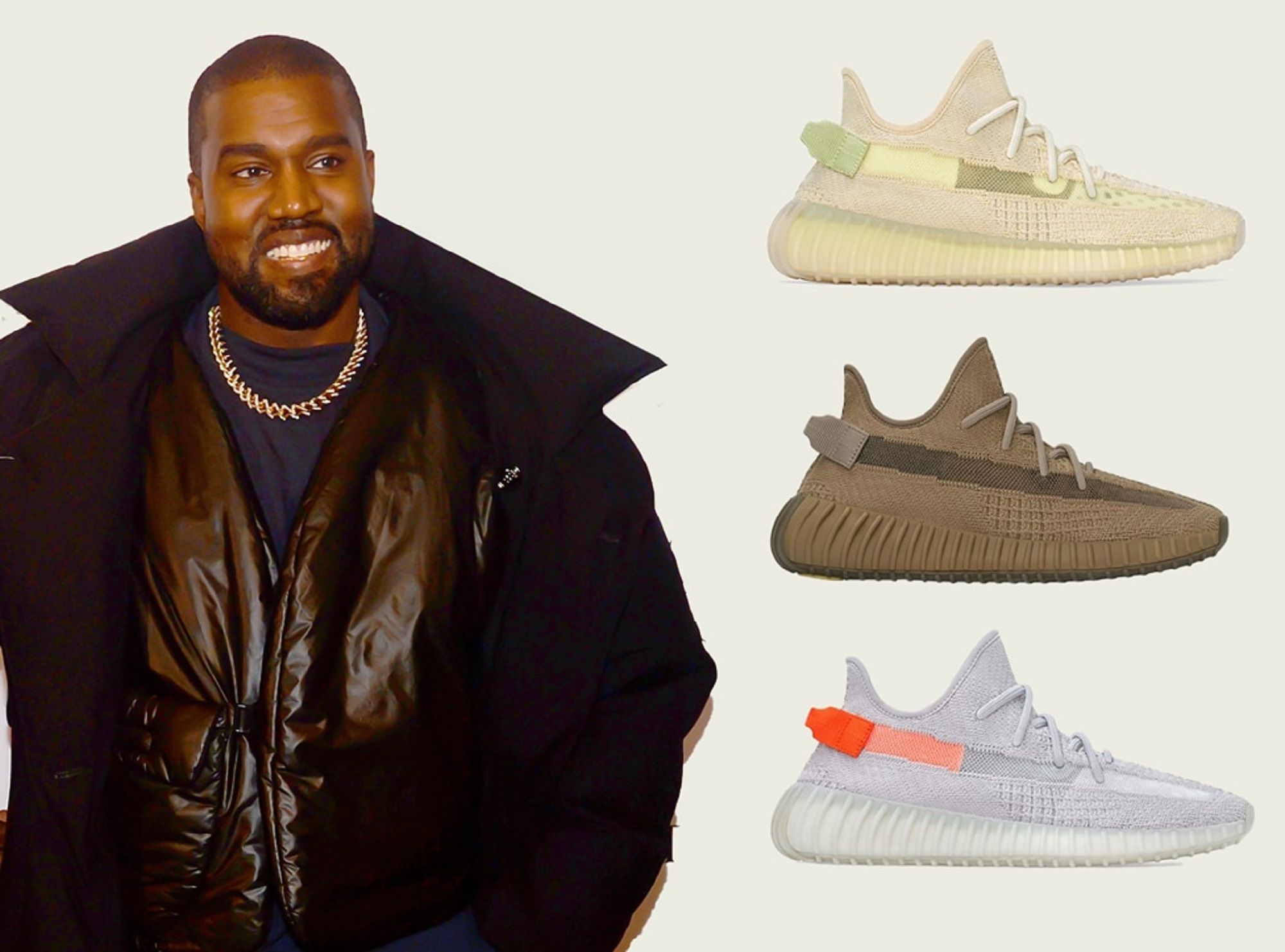 Get Ready to Turn Heads with Adidas x Kanye West Clothing