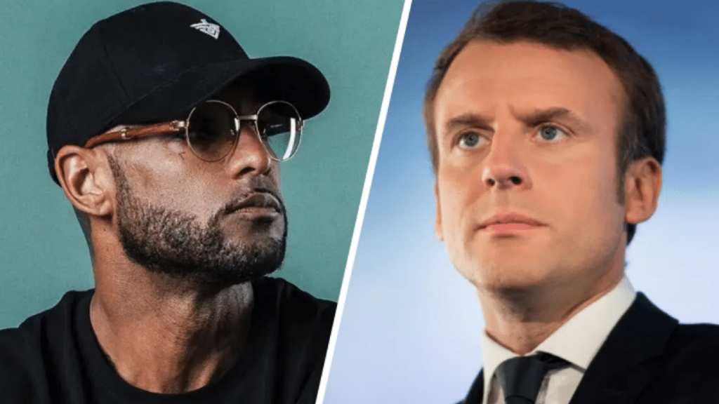 Booba traite le gouvernement d’Emmanuel Macron de chaotique