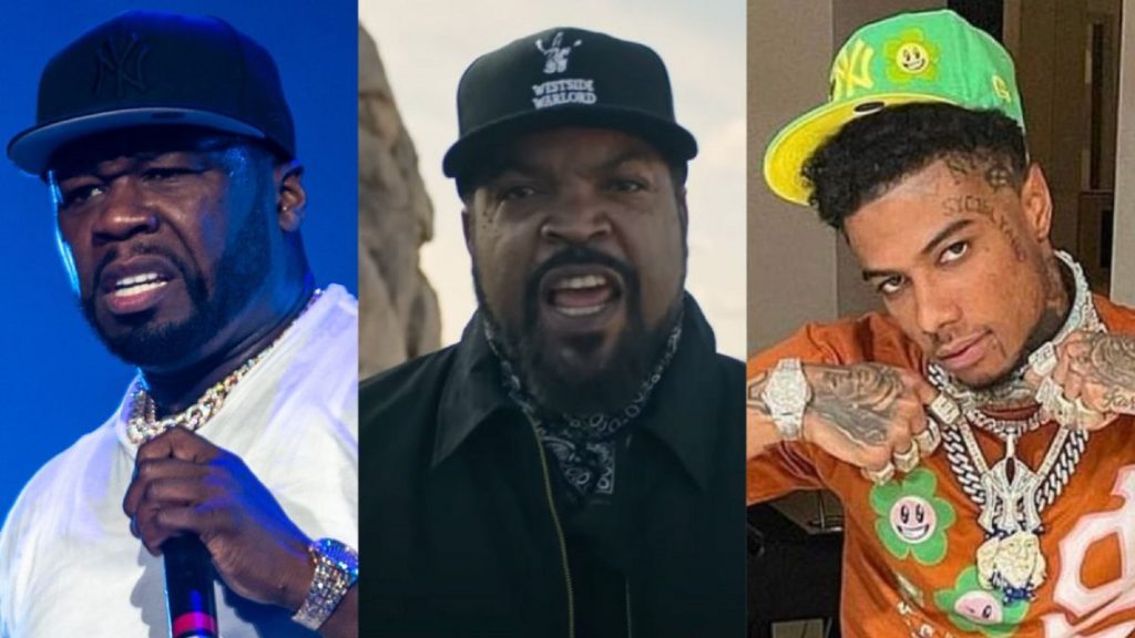 50-Cent-Ice-Cube-mere-de-Blueface