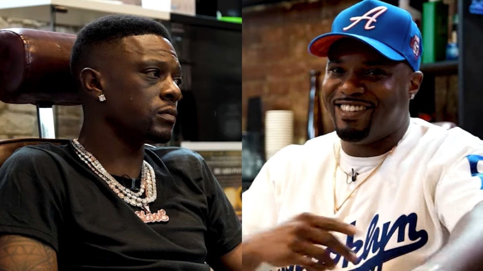 Boosie Badazz et Math Hoffa reviennent sur leur entrevue qui aurait contribué à l’arrestation du rappeur