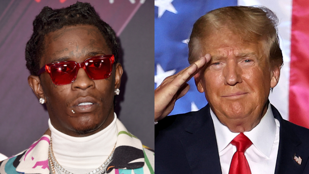 Donald-Trump-affirme-cofondateur-YSL-Young-Thug-Fani-Willis