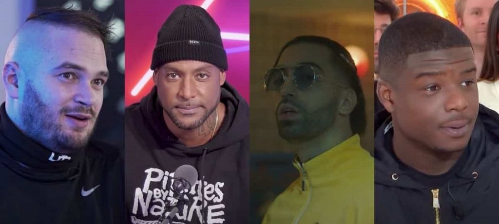 Jul-Ninho-Booba-Maes-PLK-rappeurs-francophones-streames-Spotify