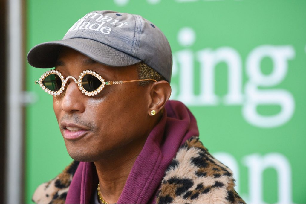 Pharrell-William-attendait-Louis-Vuitton-Designer-chef