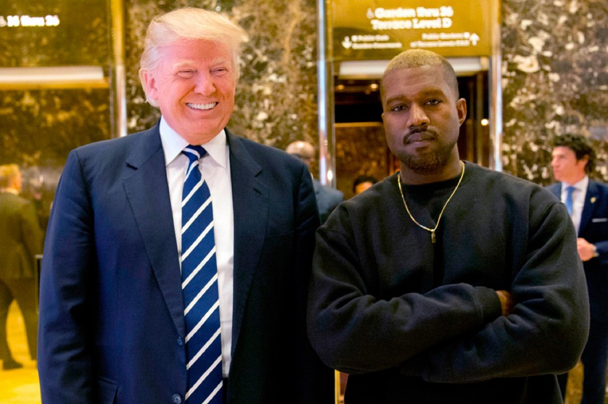 L’ancienne publiciste de Kanye West inculpée dans le procès contre Donald Trump