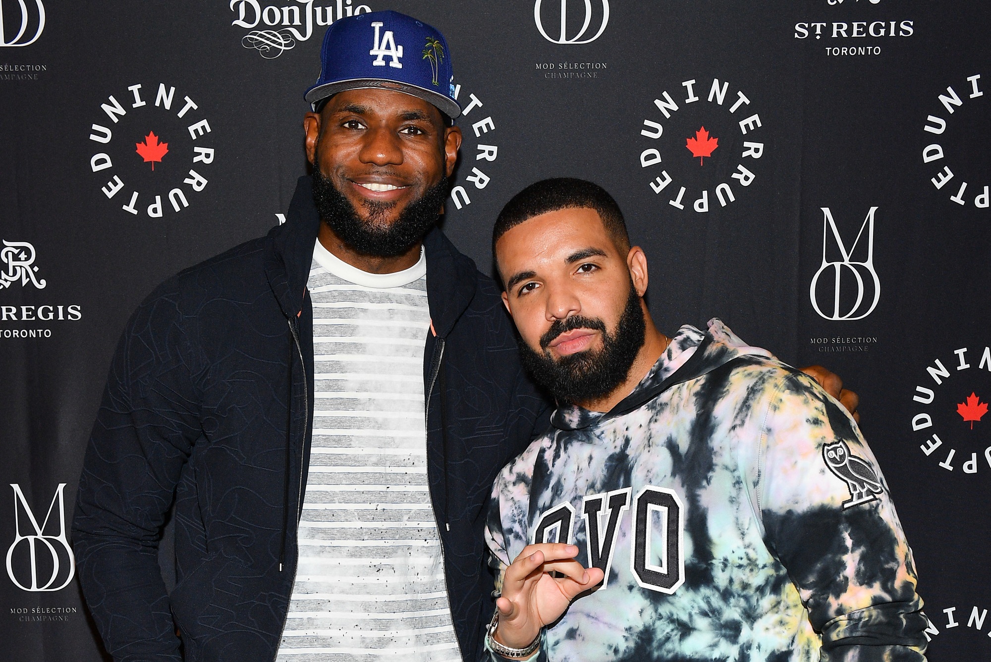 Le superbe hommage de Drake à LeBron James