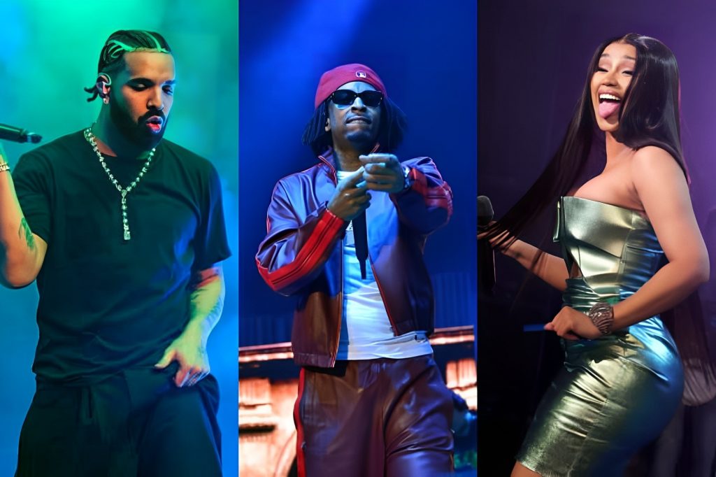 BET-Hip-Hop-Awards-21 Savage-Cardi-B-et-Drake