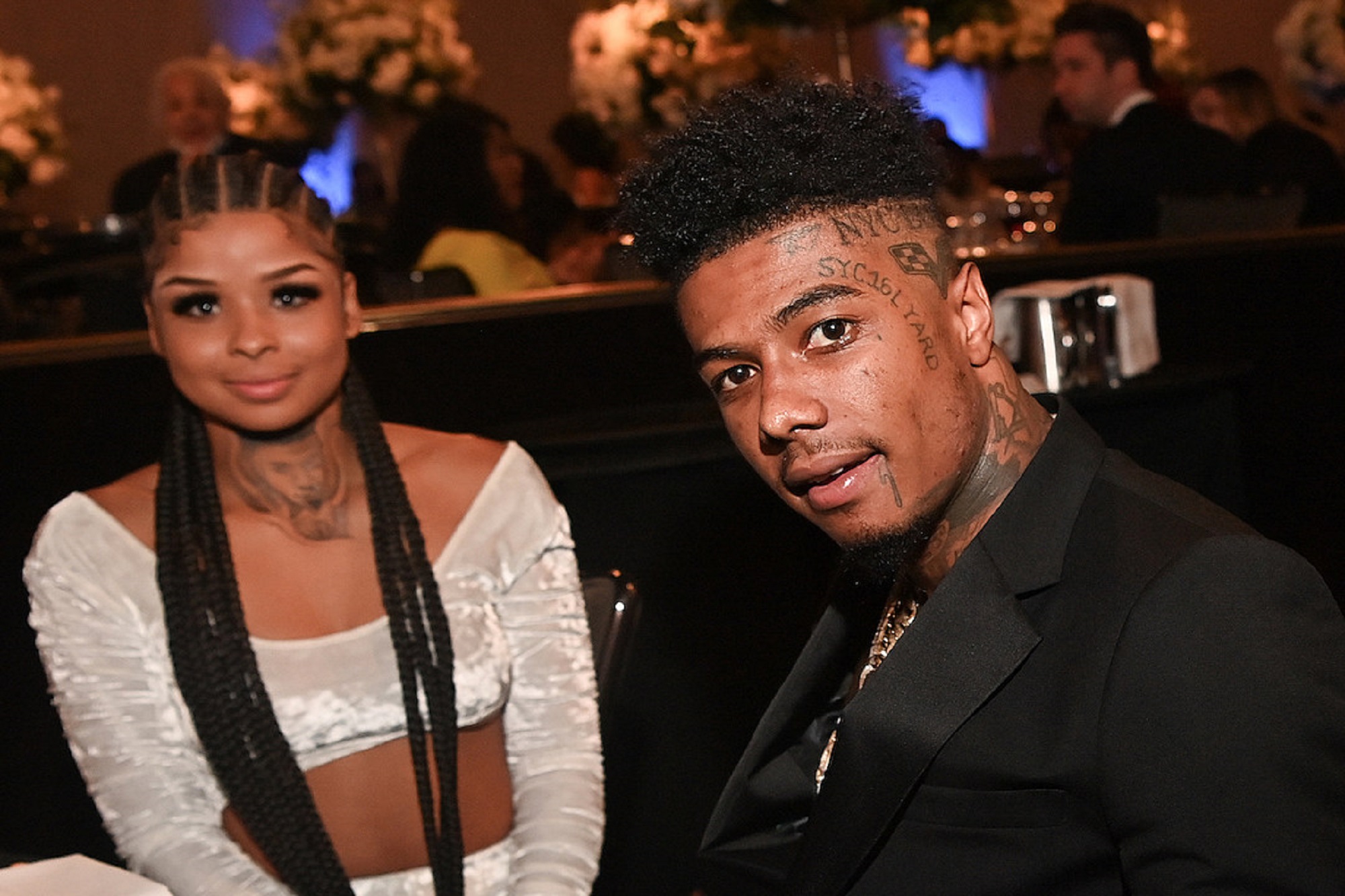 Blueface sous enquête de la CPS : Chrisean Rock loue Dieu