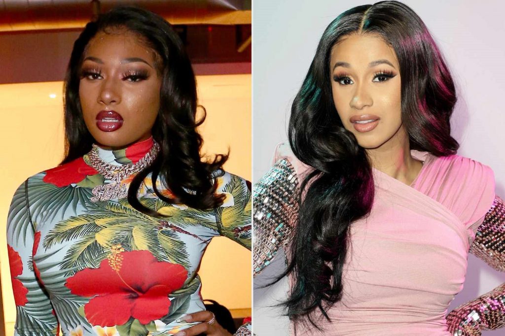 Cardi-B-Megan-Thee-Stallion-trompe-fans-propos-pochette-single-Bongos