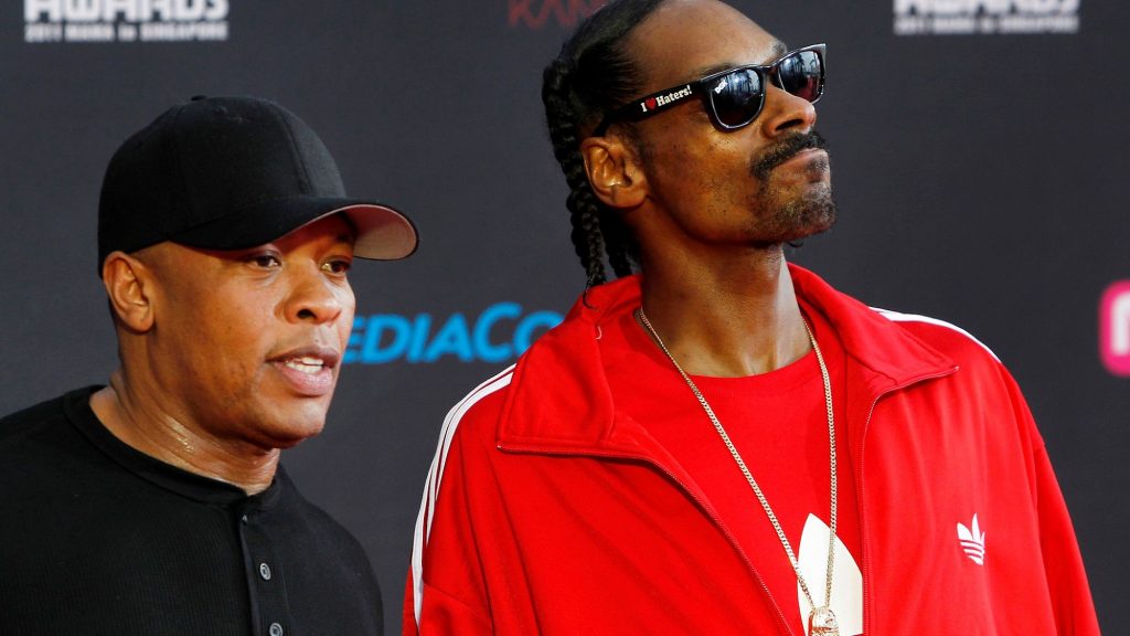 Snoop-Dogg-Dr Dre-grands-rappeurs-Kery-James