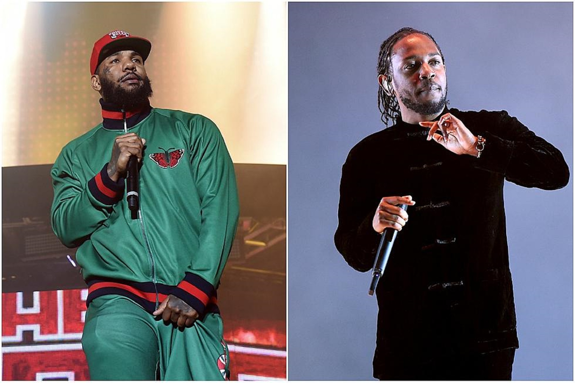 The Game s’attribue le succès de Kendrick Lamar et de Nipsey Hussle