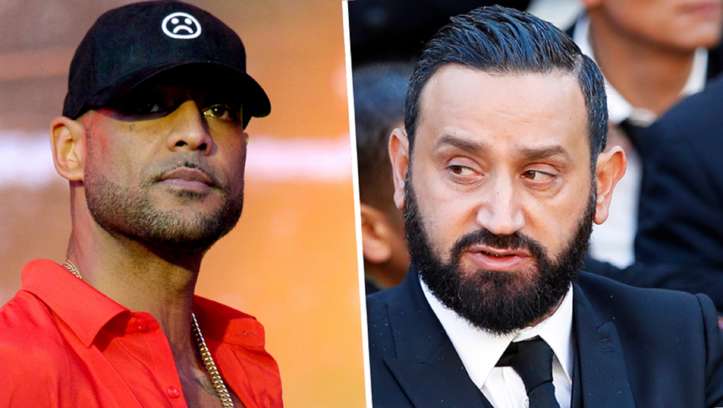 Booba message à Cyril Hanouna