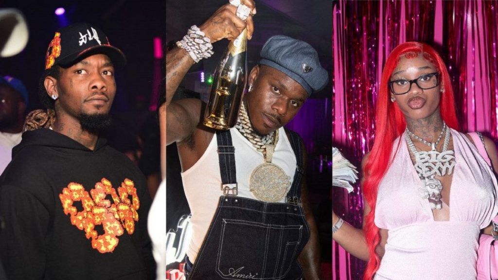 Offset-Dababy-Sexyy-Red-grandes-BET-Hip-Hop-Awards-2023  