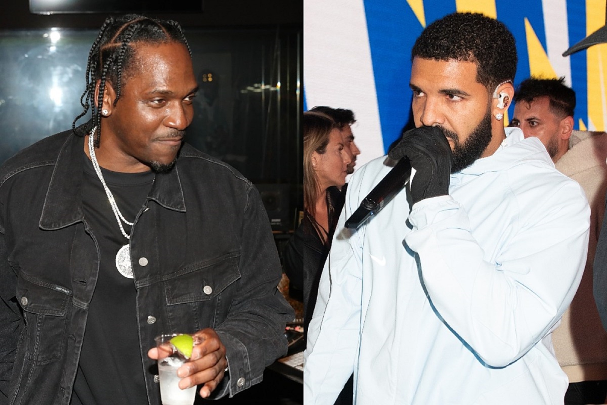 Les fans de Drake sont convaincus que le rappeur se moque de Pusha T sur For All The Dogs