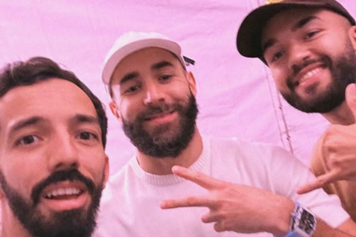 Bigflo et Oli expliquent leur 1ère rencontre avec Karim Benzema