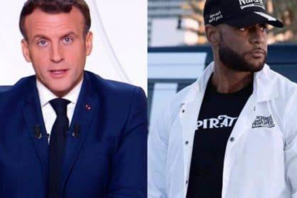 Booba-Emmanuel-Macron