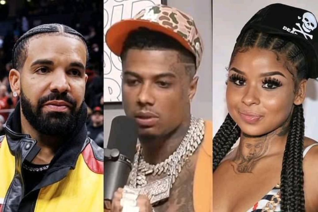 Chrisean-Rock-Blueface-Drake-The-Game