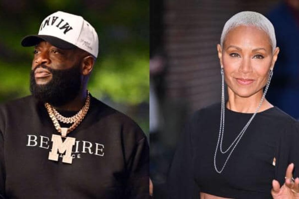 Rick Ross a porté un jugement sur Jada Pinkett Smith