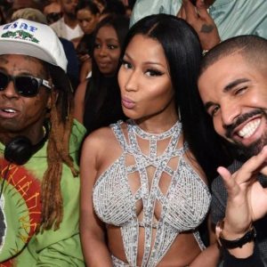 Lil-Wayne-Drake-et-Nicki-Minaj