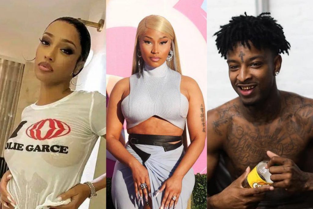 Shay-Nicki-Minaj-et-21-Savage