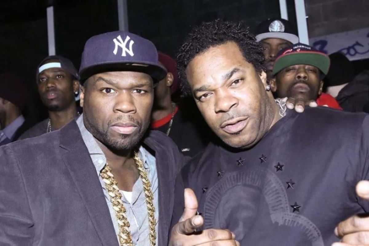 Busta Rhymes se dévoile à propos de 50 Cent