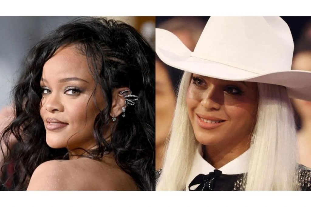 Rihanna traces de Beyoncé