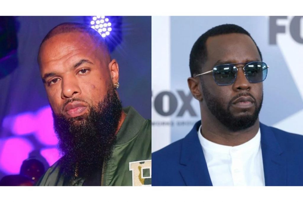 Slim Thug ennemis de Diddy