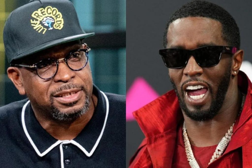 Uncle Luke soirées Diddy