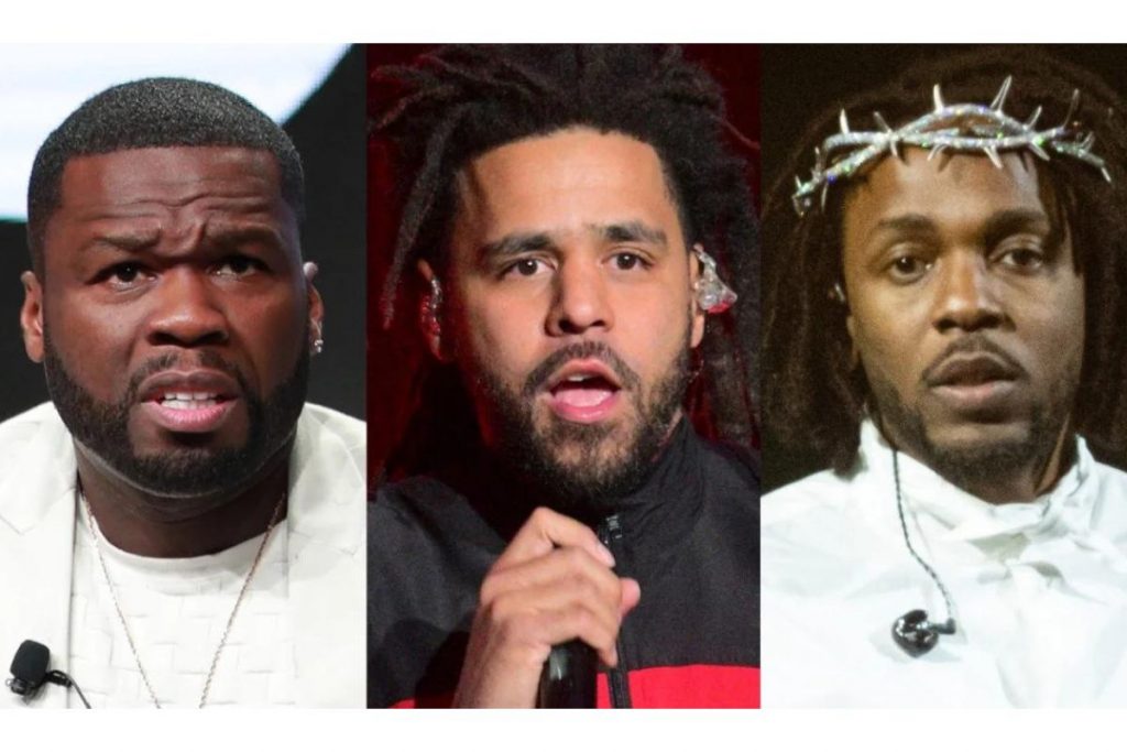 50 Cent J.Cole excuses Kendrick Lamar